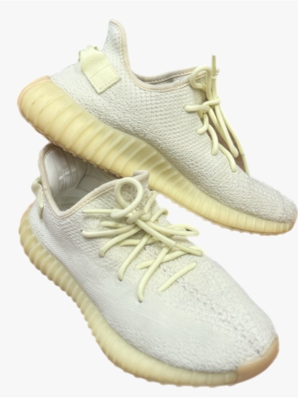 Adidas Yeezy Boost 350 V2 Butter F36980 Men’s Size 9 Cream Yellow